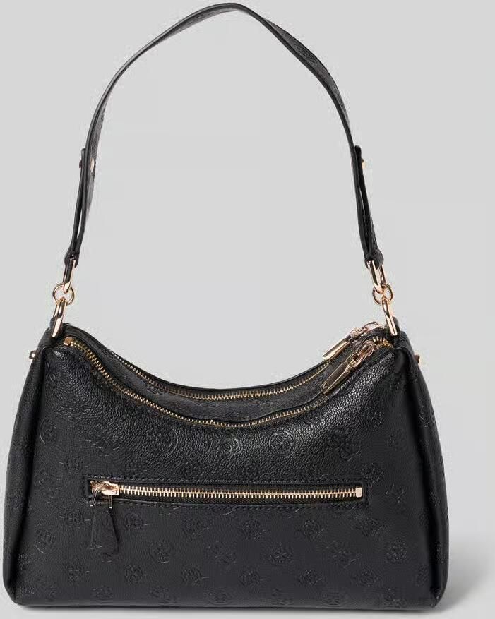 Guess Schoudertas in leerlook met logodetail model 'Anise'