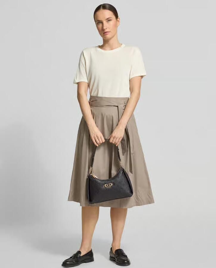 Guess Schoudertas in leerlook met logodetail model 'Anise' - Foto 2
