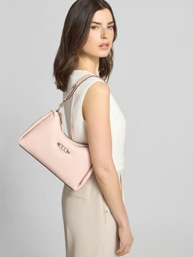 Guess Schoudertas in leerlook met logodetail model 'Anise' - Foto 2