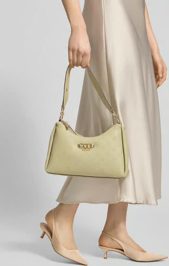 Guess Schoudertas in leerlook met logodetail model 'Anise' - Foto 3