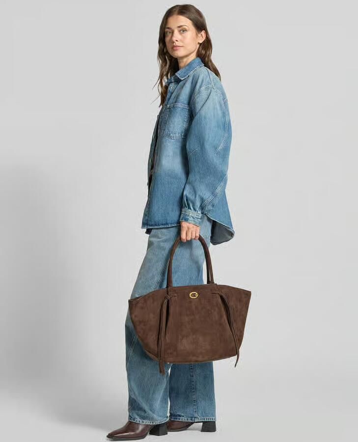 Guess Schoudertas in leerlook model 'ALLEGRA' - Foto 2
