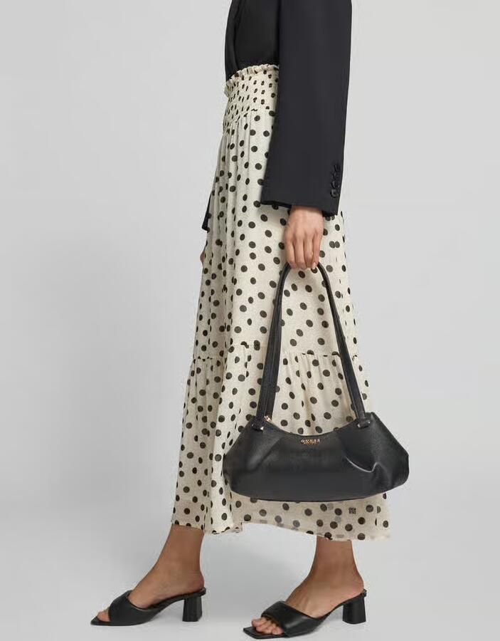 Guess Schoudertas in leerlook model 'Amorette' - Foto 2