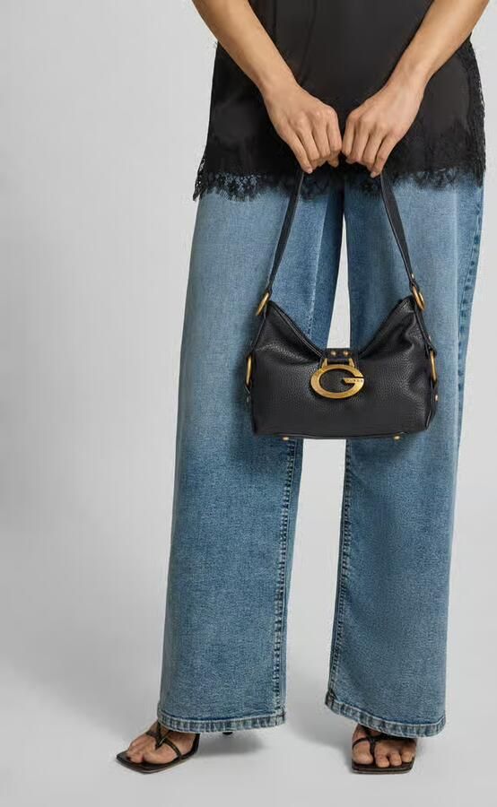 Guess Schoudertas in leerlook model 'CAMDEN' - Foto 2