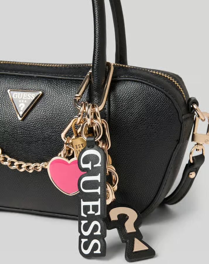 Guess Schoudertas in leerlook model 'Davina' - Foto 2