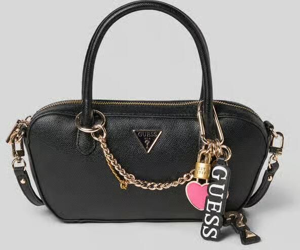 Guess Schoudertas in leerlook model 'Davina'