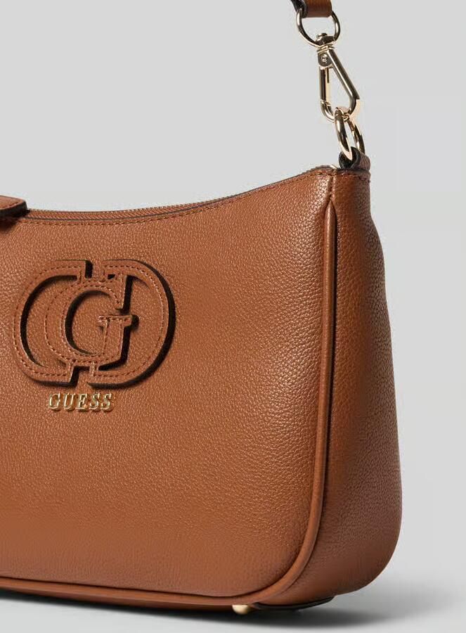 Guess Schoudertas in leerlook model 'ISOLA'