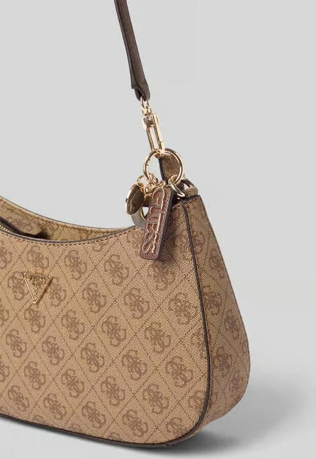 Guess Shoulder Bag met logodetail model 'Noelle' - Foto 3