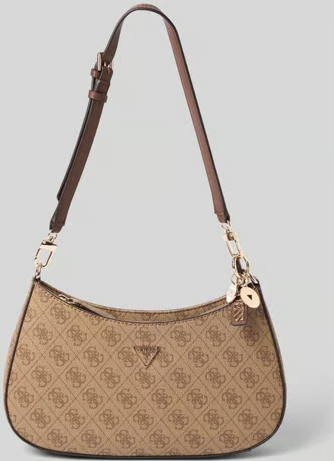 Guess Shoulder Bag met logodetail model 'Noelle' - Foto 2