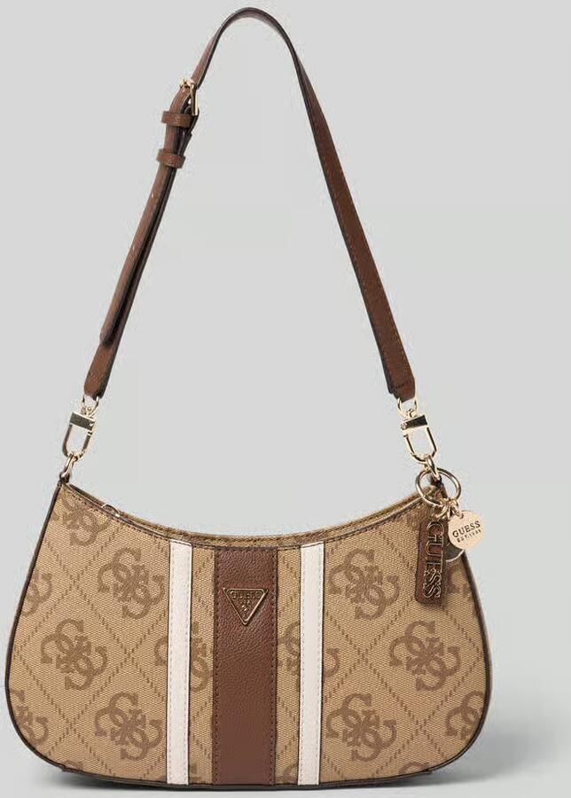 Guess Schoudertas in leerlook model 'Noelle' - Foto 2