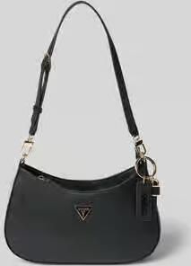 Guess Handtas met labelapplicaties model 'NOELLE II'
