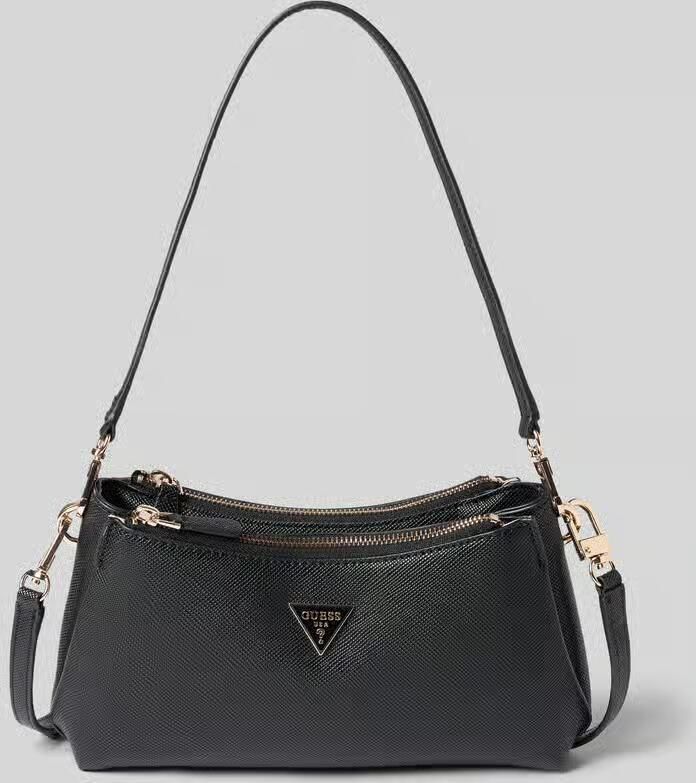 Guess Schoudertas in leerlook model 'NOELLE'