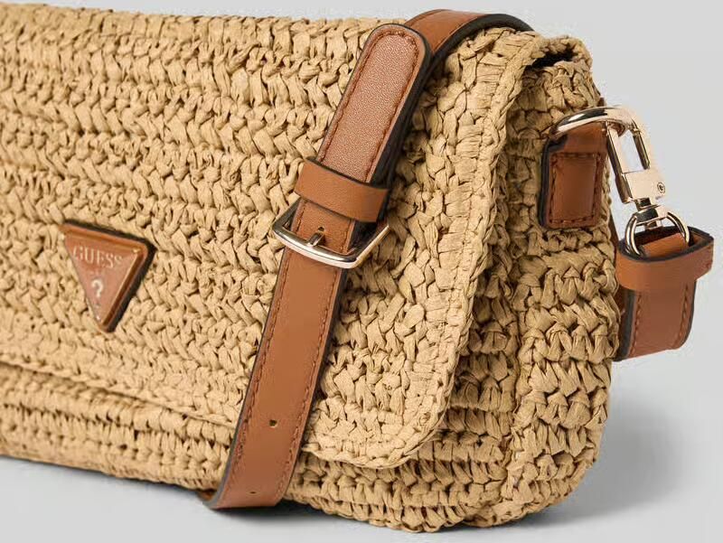 Guess Schoudertas in vlechtlook model 'OFELIA'