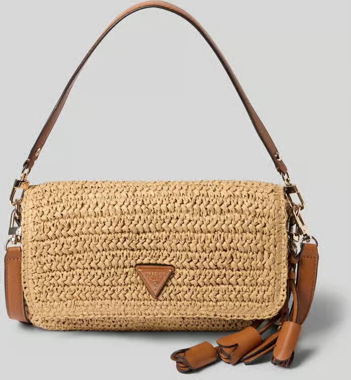Guess Schoudertas in vlechtlook model 'OFELIA' - Foto 2