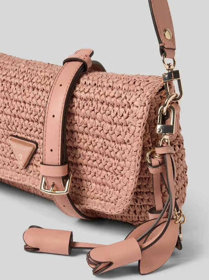 Guess Schoudertas in vlechtlook model 'OFELIA'