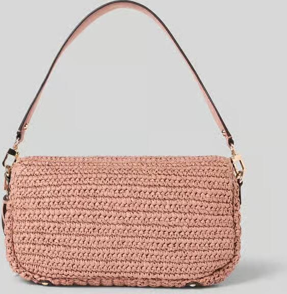 Guess Schoudertas in vlechtlook model 'OFELIA' - Foto 3