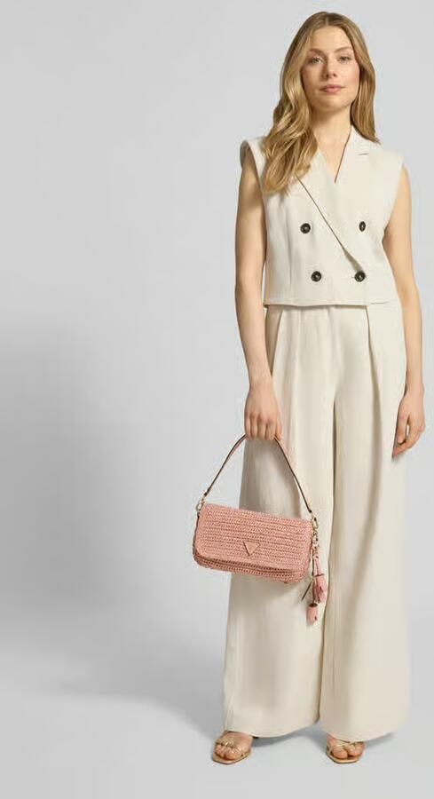 Guess Schoudertas in vlechtlook model 'OFELIA' - Foto 2