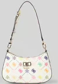 Guess Schoudertas met all-over logoprint model 'Emelie'
