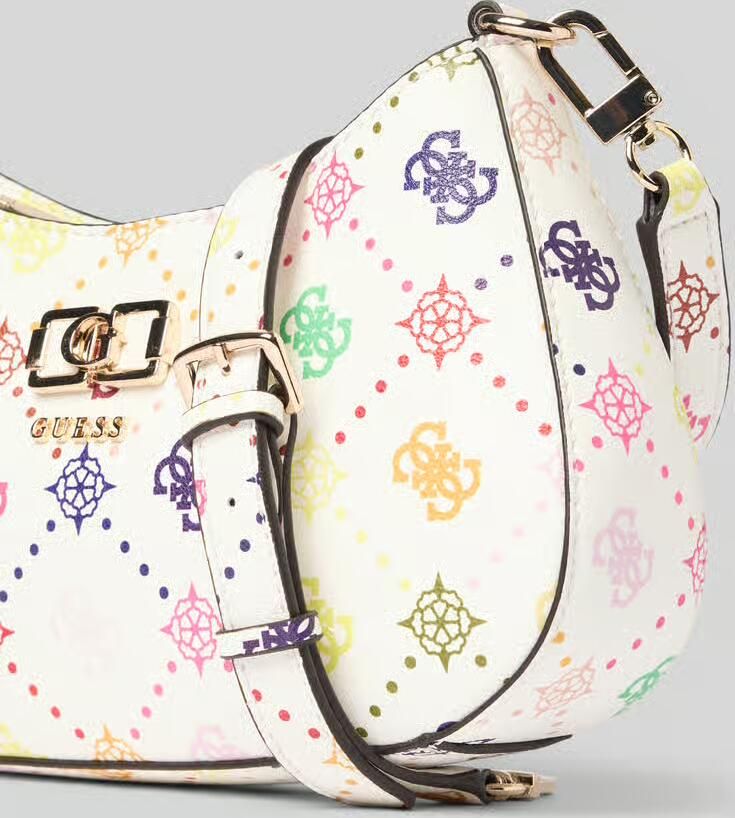 Guess Schoudertas met all-over logoprint model 'Emelie'
