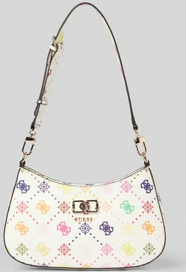 Guess Schoudertas met all-over logoprint model 'Emelie' - Foto 2
