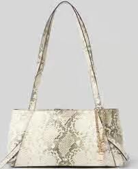 Guess Schoudertas met all-over slangenprint model 'Devon'