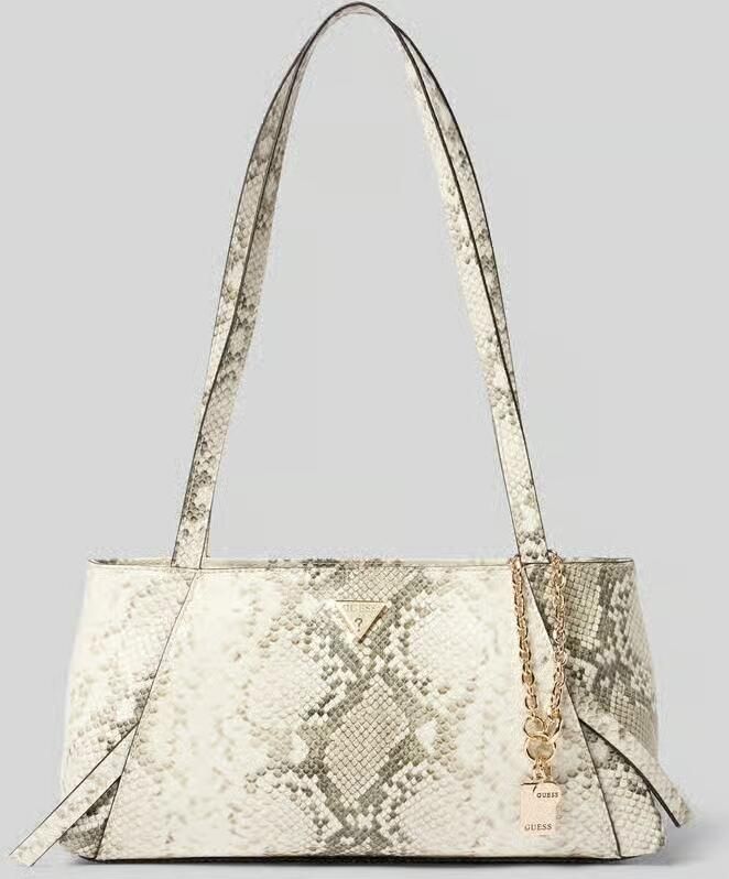 Guess Schoudertas met all-over slangenprint model 'Devon' - Foto 2