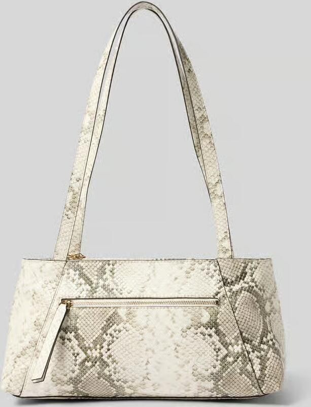 Guess Schoudertas met all-over slangenprint model 'Devon' - Foto 3