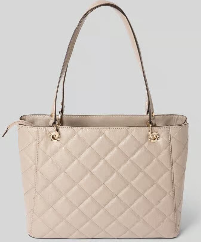 Guess schoudertas met kettingdetail model 'LIBBY NOEL TOTE' - Foto 2