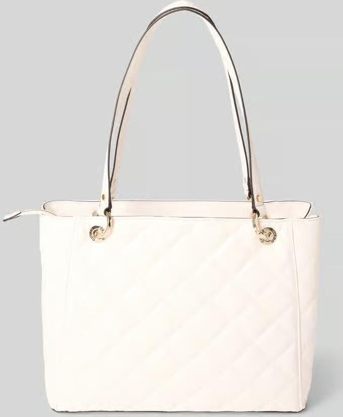 Guess schoudertas met kettingdetail model 'LIBBY NOEL TOTE' - Foto 2