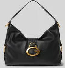 Guess Schoudertas met labelapplicatie model 'CAMDEN'