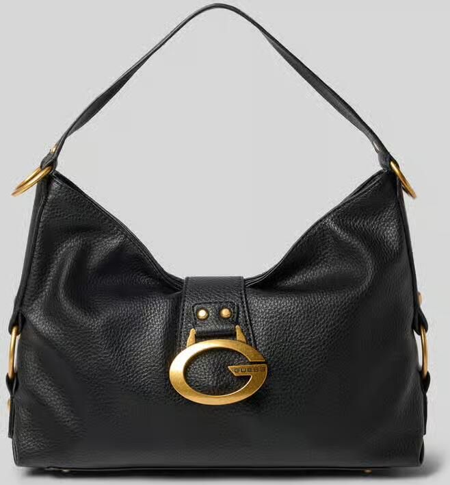 Guess Schoudertas met labelapplicatie model 'CAMDEN' - Foto 3