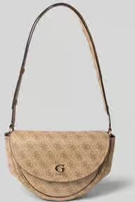Guess Schoudertas met labelapplicatie model 'COLEEN'