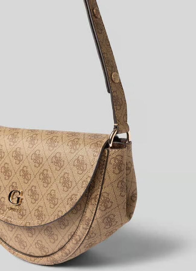 Guess Schoudertas met labelapplicatie model 'COLEEN'