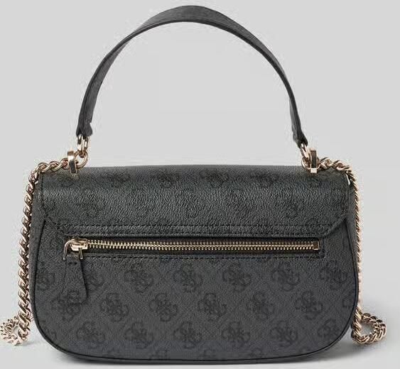 Guess Schoudertas met labelapplicatie model 'ECO ERICA'