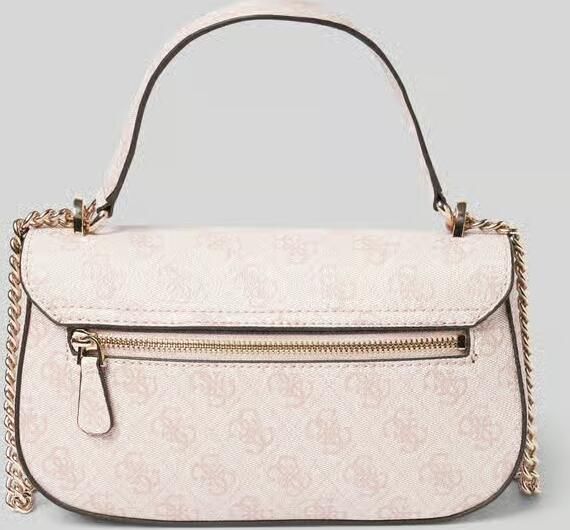 Guess Schoudertas met labelapplicatie model 'ECO ERICA'