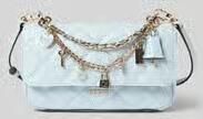 Guess schoudertas met labelapplicatie model 'LIBBY'