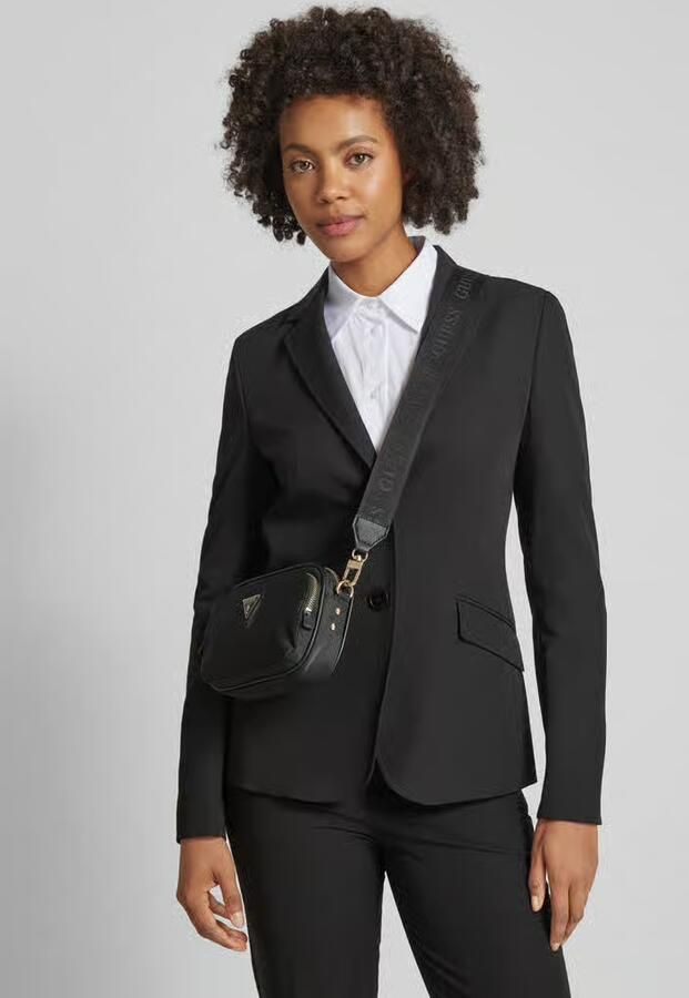 Guess Handtas met labelapplicatie model 'ECO GEMMA' - Foto 3