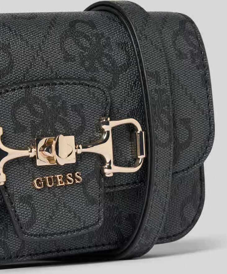 Guess Schoudertas met labeldetail model 'JANIE'