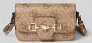 Guess Schoudertas met labeldetail model 'JANIE'