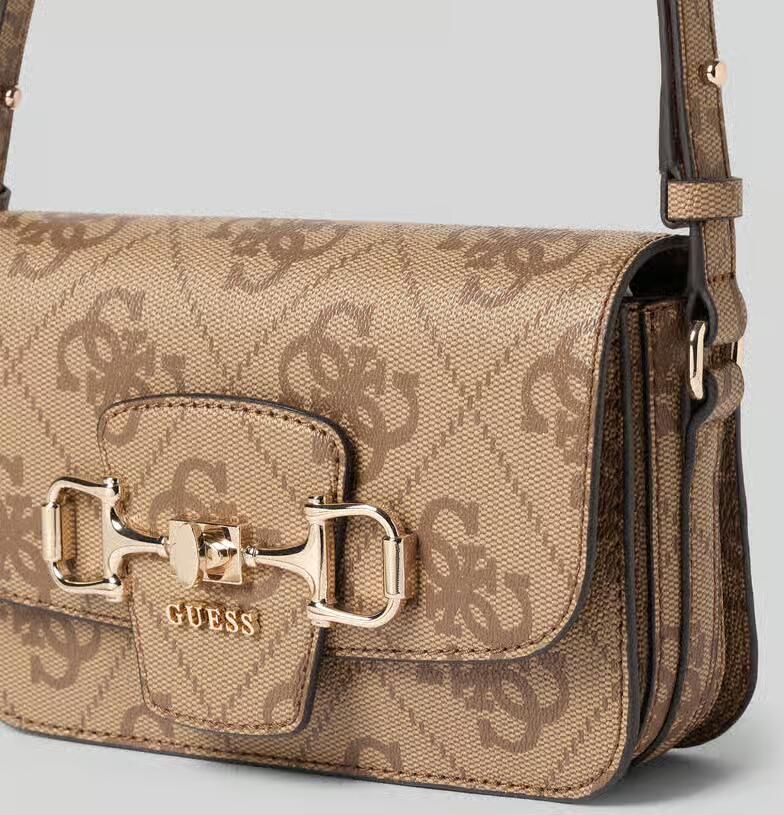Guess Schoudertas met labeldetail model 'JANIE' - Foto 2
