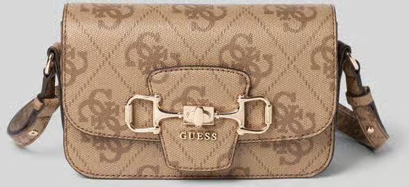 Guess Schoudertas met labeldetail model 'JANIE' - Foto 3