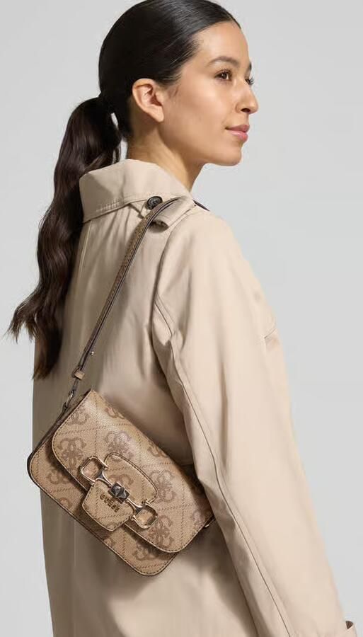 Guess Schoudertas met labeldetail model 'JANIE' - Foto 2