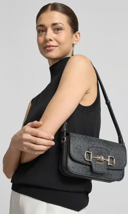 Guess Schoudertas met labeldetail model 'JANIE' - Foto 2
