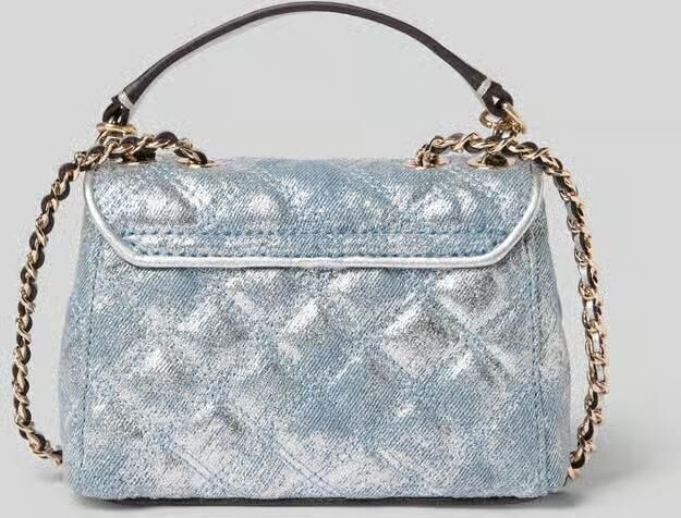 Guess Schoudertas met logo-applicatie model 'Giully' - Foto 3