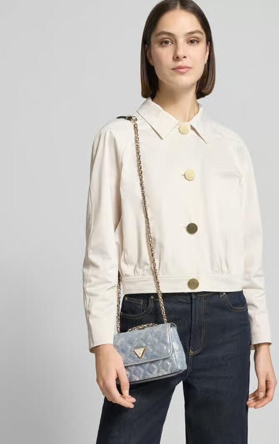 Guess Schoudertas met logo-applicatie model 'Giully' - Foto 2