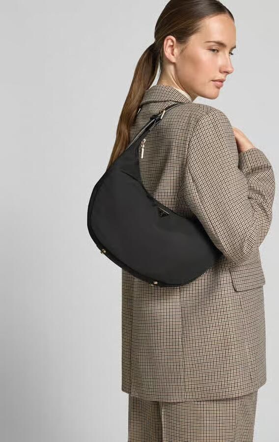 Guess Schoudertas met logodetail model 'Gemma' - Foto 3