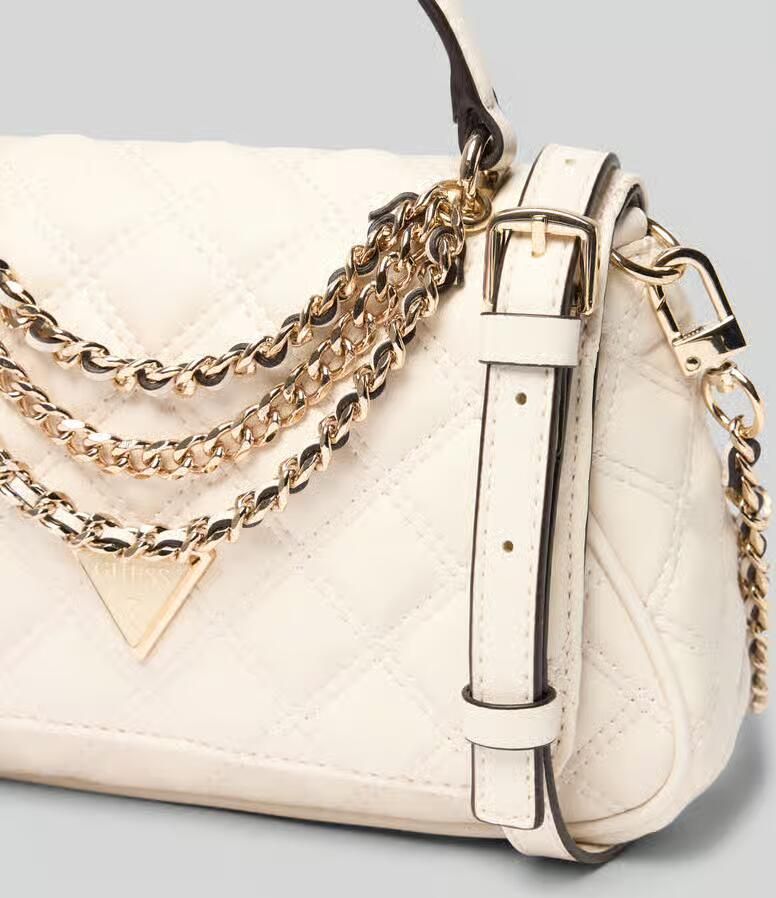 Guess Schoudertas met logodetail model 'Giully' - Foto 2