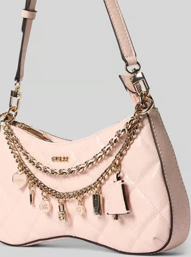 Guess Schoudertas met logodetail model 'Libby'