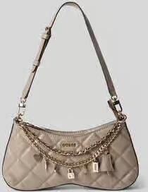 Guess Schoudertas met logodetail model 'Libby'