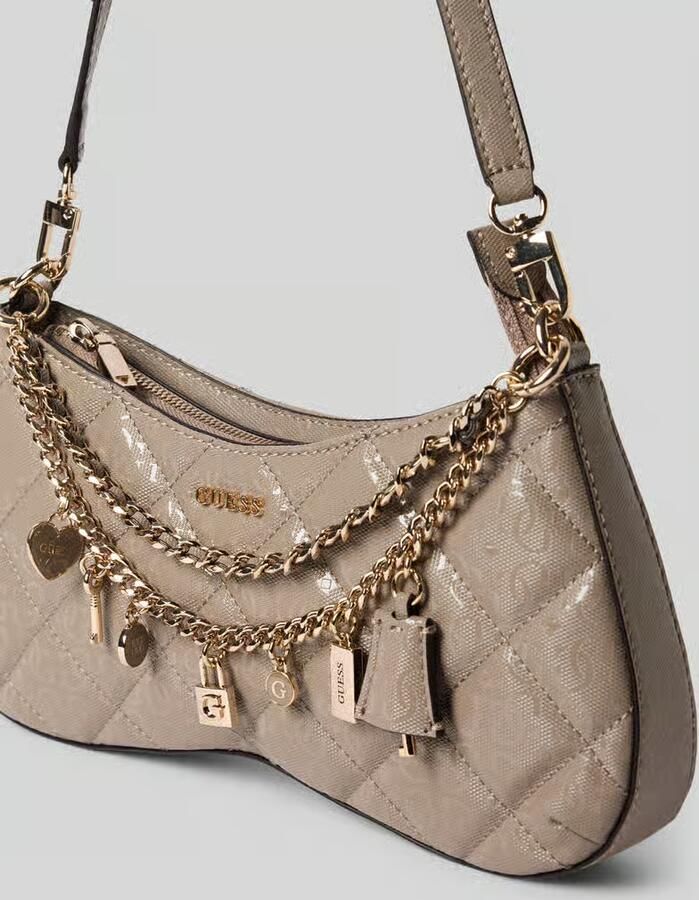 Guess Schoudertas met logodetail model 'Libby'