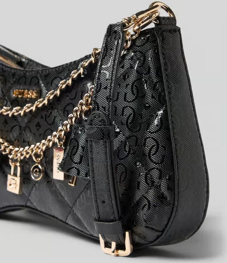 Guess Schoudertas met logodetail model 'Libby'